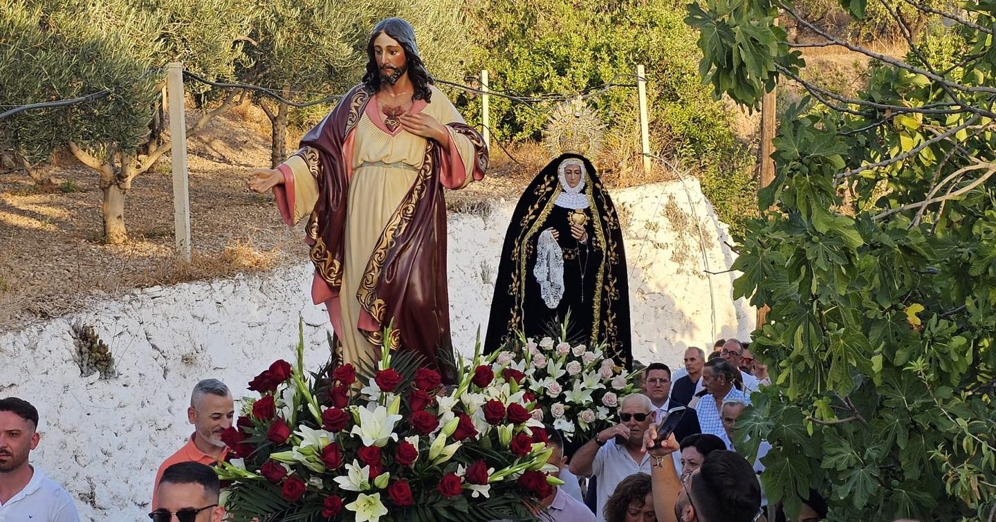 Hirmes celebra este fin de semana sus fiestas en honor a la Virgen de los Dolores y el Sagrado Corazón